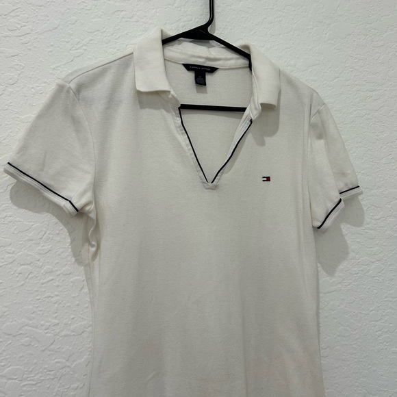 💥PRICE⬇️
TOMMY HILFIGER • White Collar Dress • Size M • - Picture 4 of 6